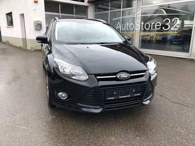 gebraucht Ford Focus 1.0 EcoBoost Turnier TITANIUM*HU-NEU*1.Hd*