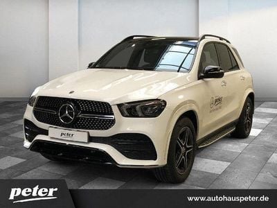Gebraucht Mercedes GLE400 AMG line 330 PS (242 kW) 2022 Weiß SUV