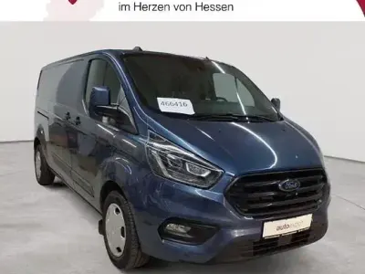Używany Ford Transit 2022 Niebieski