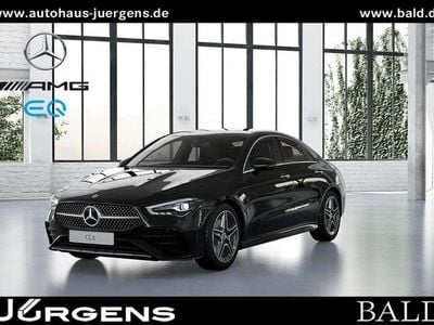 Gebraucht Mercedes CLA250e AMG 163 PS (119 kW) 2024 Schwarz unilack nachtschwarz Limousine