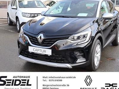 Gebraucht Renault Captur Equilibre 140 PS (102 kW) 2022 Schwarz SUV