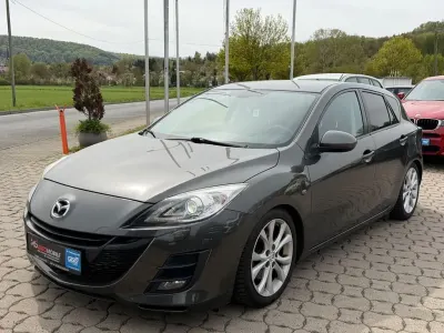 Second-hand Mazda 3 Exclusive-Line 151 CP (111 kW) 2011 Gri Berlinǎ