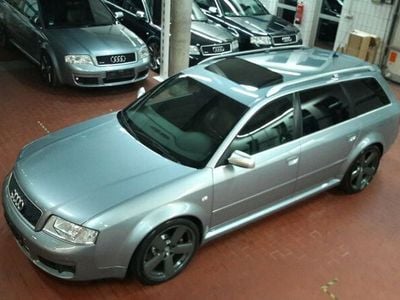 Gebraucht Audi RS6 Sport 450 PS (330 kW) 2003 Silber Kombi