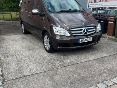 Gebraucht Mercedes Viano Edition 163 PS (119 kW) 2012 Braun Van / Kleinbus