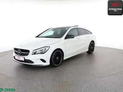 Gebraucht Mercedes CLA250 Shooting Brake AMG 211 PS (155 kW) 2018 Weiß Kombi
