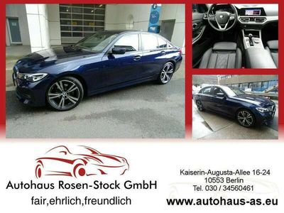 gebraucht BMW 320 Hybrid/Diesel Autom,Advantage,Ledersports,ACC,360°