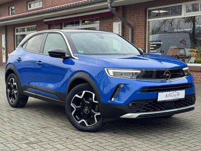 Blau Gebraucht 2021 Opel Mokka Ultimate SUV | 17.499 € (Fairer Preis)