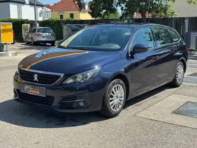 Gebraucht Peugeot 308 Business-Line 110 PS (80 kW) 2019 Blau Limousine