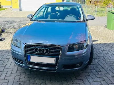 Używany Audi A3 Attraction 102 KM (75 kW) 2007 Niebieski Hatchback