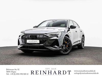 Gebraucht Audi e-tron Sportback S-Line 300 kW (408 PS) 2022 Daytonagrau perleffekt SUV