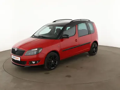 Używany Skoda Roomster Noire 86 KM (63 kW) 2015 Czerwony Minivan