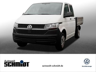 gebraucht VW Transporter T6.1Pritsche Doppelkabine lang FWD Klima ZV 6-Sitzer