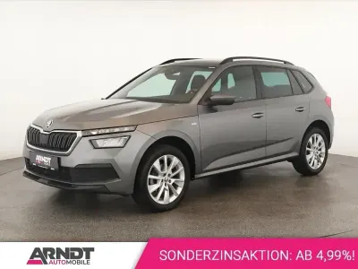 Gebraucht Skoda Kamiq Tour 110 PS (80 kW) 2023 Graphitegrau SUV