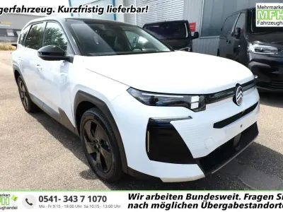 Neu Citroën C5 Aircross 145 PS (106 kW) 2026 Astoria grün metallic /... SUV