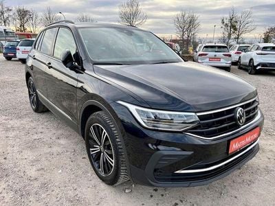 Gebraucht VW Tiguan Life 150 PS (110 kW) 2023 Schwarz SUV