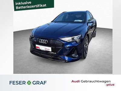 Gebraucht Audi e-tron Sportback Ambiente 300 kW (408 PS) 2021 Navarrablau metallic SUV