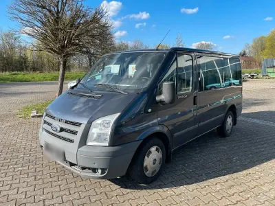Brugt Ford Transit 140 HK (102 kW) 2010 Grå MPV