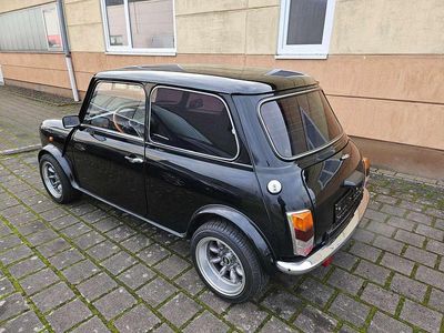 Gebraucht Mini Cooper 61 PS (44 kW) 1991 Schwarz Kleinwagen