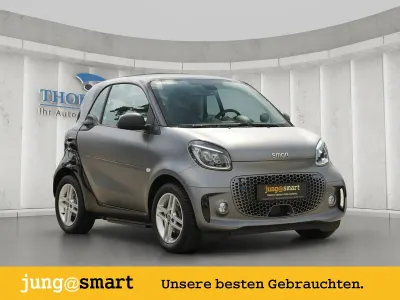 Gebraucht Smart ForTwo Coupé 60 kW (82 PS) 2024 Bodypanels in titania grey (ma Kleinwagen