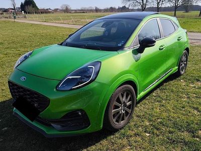 Gebraucht Ford Puma Performance Edition 200 PS (147 kW) 2022 Grün SUV