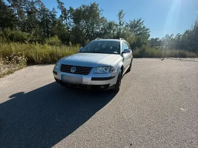 Gebraucht VW Passat 131 PS (96 kW) 2004 Silber Kombi