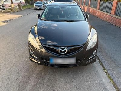 Usata Mazda 6 163 CV (119 kW) 2012 Nero Station wagon