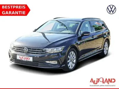 Gebraucht VW Passat R-line 150 PS (110 kW) 2022 Schwarz Kombi