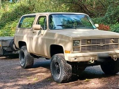 Usata Chevrolet Blazer 155 CV (114 kW) 1984 Beige SUV