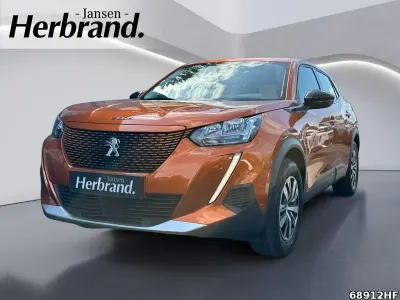 Gebraucht Peugeot e-2008 Active 56 kW (77 PS) 2022 Orange SUV