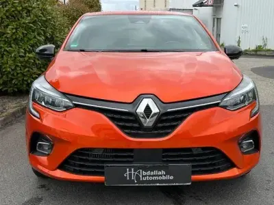 Gebraucht Renault Clio V Edition One 101 PS (74 kW) 2020 Orange Limousine