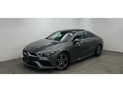 Gebraucht Mercedes CLA220 AMG 190 PS (139 kW) 2020 Mountaingrau (metallic) Coupé