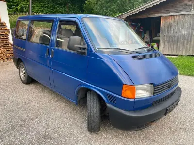 Gebraucht VW T4 75 PS (55 kW) 2000 Blau Van