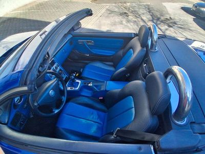 Gebraucht Mercedes SLK200 162 PS (119 kW) 2001 Blau Cabrio