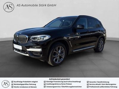 Gebraucht BMW X3 xLine 190 PS (139 kW) 2021 Schwarz ii SUV