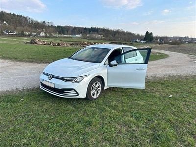 Brugt VW Golf VIII Life 150 HK (110 kW) 2020 Hvid Sedan