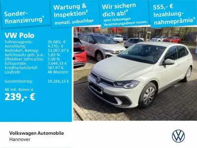 Brugt VW Polo Life 95 HK (69 kW) 2023 Grå Hatchback