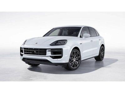 Neu Porsche Cayenne Black Edition 470 PS (345 kW) 2025 Weiss SUV