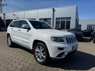 Second-hand Jeep Grand Cherokee Summit 250 CP (183 kW) 2016 Alb SUV