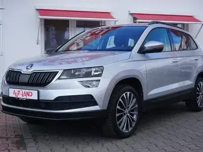 Używany Skoda Karoq Ambition 150 KM (110 kW) 2021 Srebrny SUV