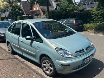 Gebraucht Citroën Xsara Picasso 115 PS (84 kW) 2003 Grün Van / Kleinbus