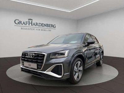 Gebraucht Audi Q2 S-Line 150 PS (110 kW) 2025 Daytonagrau perleffekt SUV