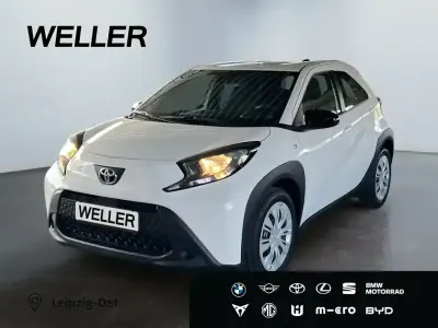 Neu Toyota Aygo 72 PS (52 kW) 2025 Schneeweiß Kleinwagen