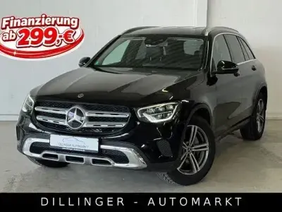 Gebraucht Mercedes GLC300 245 PS (180 kW) 2019 Schwarz SUV