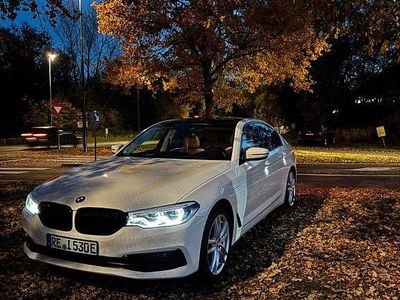 Gebraucht BMW 530e iPerformance 252 PS (185 kW) 2019 Weiß Limousine