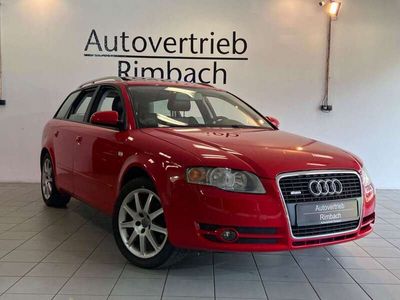 gebraucht Audi A4 1.8 T Avant Ledersitze S-LINE