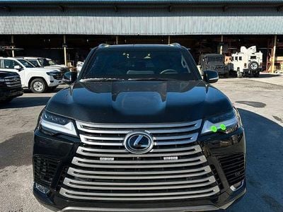 Neu Lexus LX600 Luxury Line 415 PS (305 kW) 2025 Schwarz SUV
