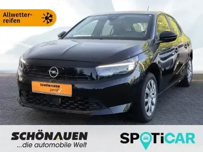 Gebraucht Opel Corsa Basis 75 PS (55 kW) 2024 Schwarz Kleinwagen