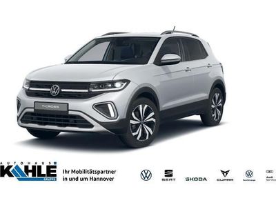 Silber (reflexsilber) Neu 2025 VW T-Cross Comfortline SUV | 31.930 € (Etwas zu teuer)
