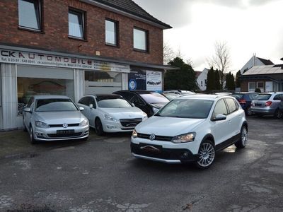 gebraucht VW Polo V CrossPolo*Klima*PDC*AHK*Top Fhz !