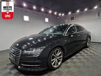 Usata Audi A7 Business 320 CV (235 kW) 2017 Nero Utilitaria